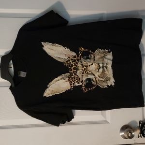 Bunny w/ Glasses Short